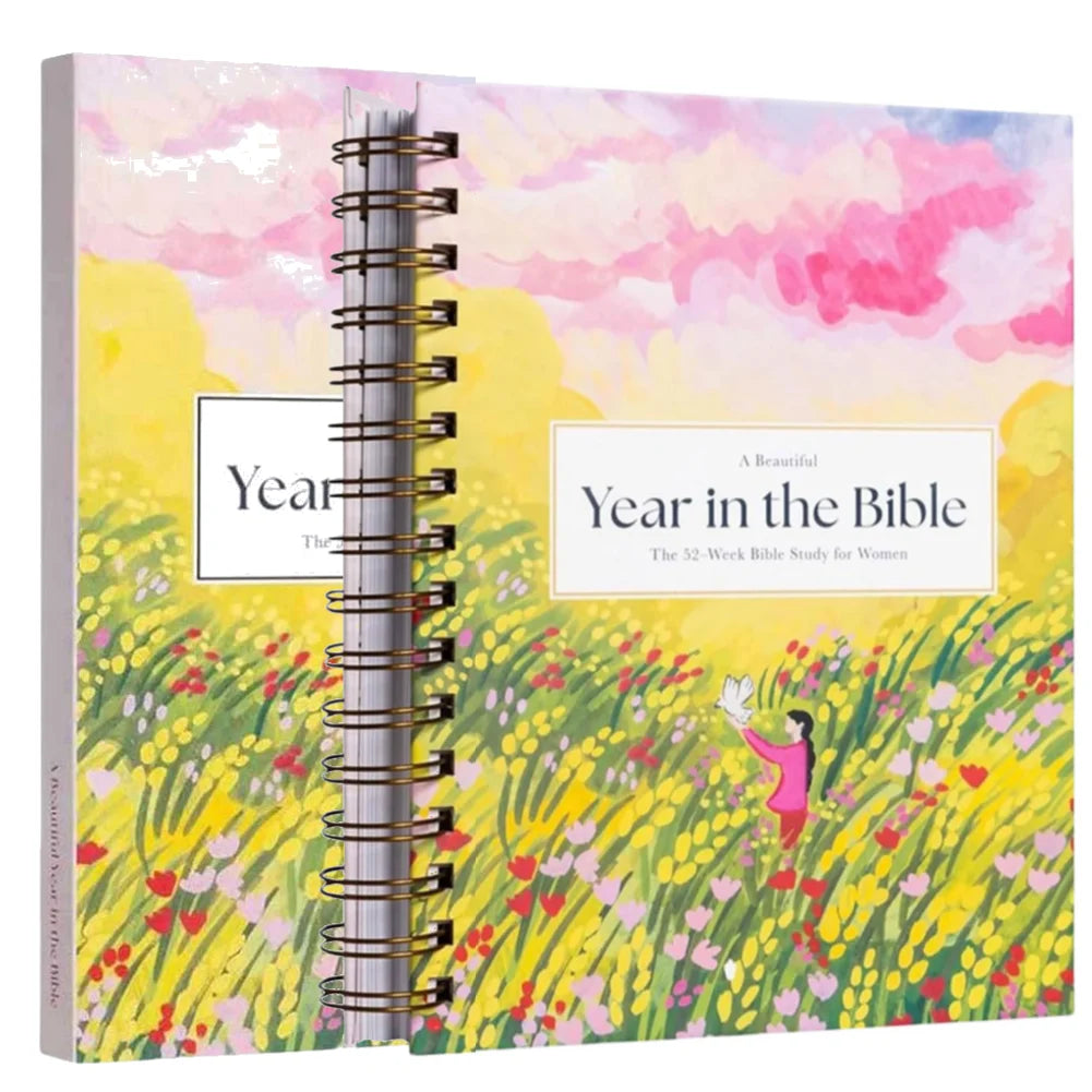 For Men Women Bible Study Guide Religious Notebook 52 Week Christian Journal Lady Religious Notebook Manual Religious Notebook