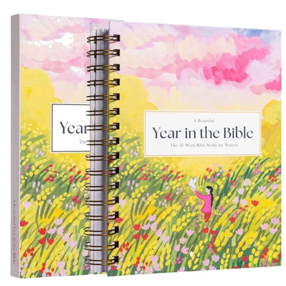 For Men Women Bible Study Guide Religious Notebook 52 Week Christian Journal Lady Religious Notebook Manual Religious Notebook