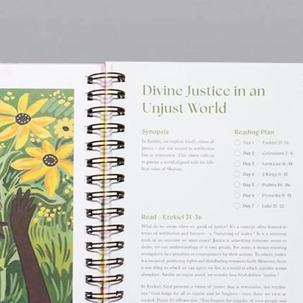 For Men Women Bible Study Guide Religious Notebook 52 Week Christian Journal Lady Religious Notebook Manual Religious Notebook