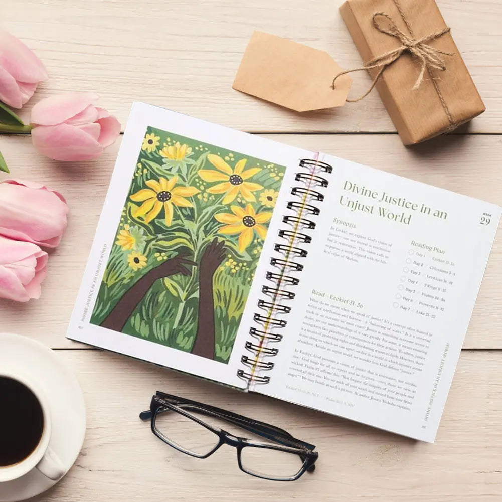 For Men Women Bible Study Guide Religious Notebook 52 Week Christian Journal Lady Religious Notebook Manual Religious Notebook